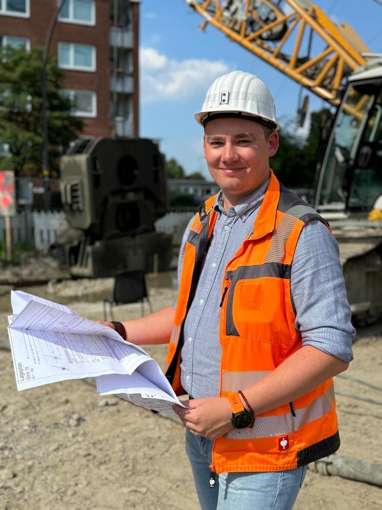 Představujeme absolventy: Stavbyvedoucí, geotechnik Jan Kubek