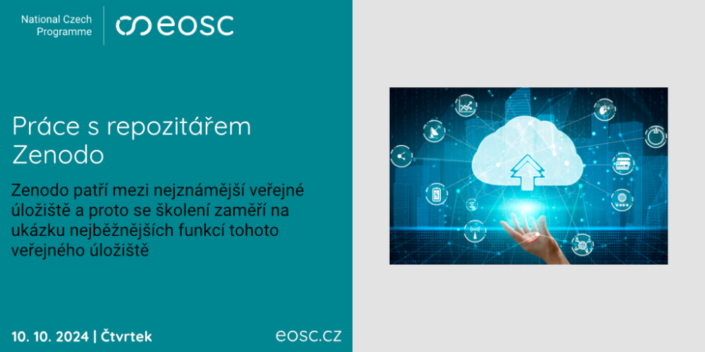 Práce s repozitářem Zenodo