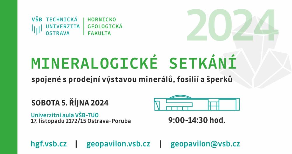 Mineralogické setkání 2024