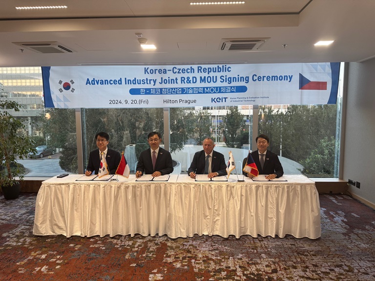 Signing of the Memorandum of Cooperation between VSB-TUO and prominent Korean partners!