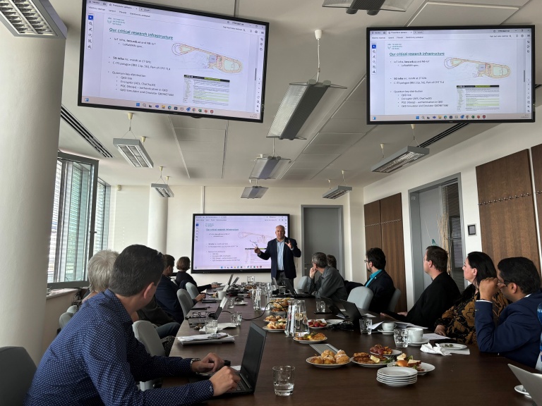 Researchers from the Industry 4.0 & Automotive Lab presented their outcomes to date