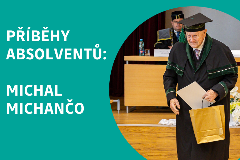 Příběh absolventa: Ing. Michal Michančo 