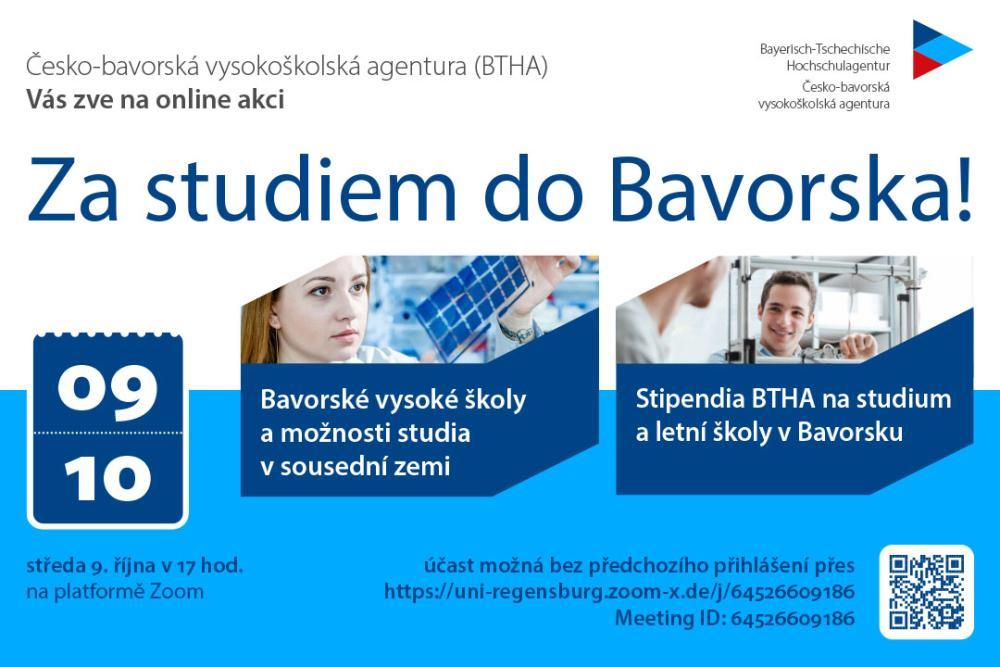 Stipendia na studium v Bavorsku