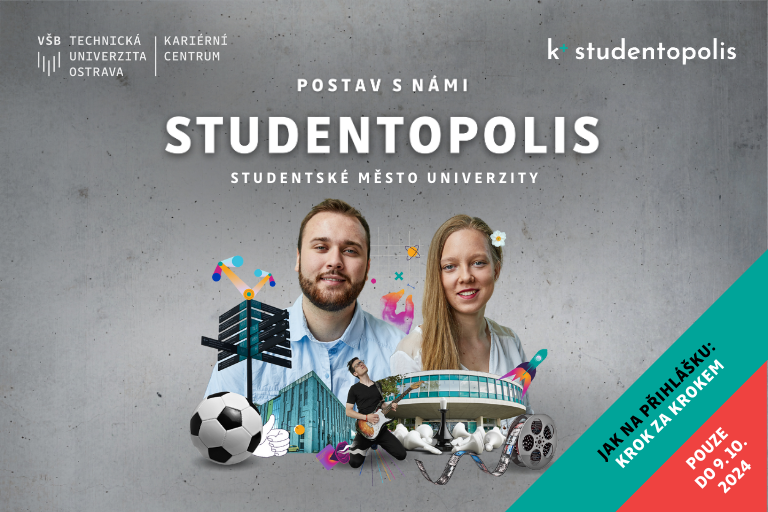 Jak přihlásit svůj projekt do k+ studentopolis: Pomoz univerzitě i své komunitě!