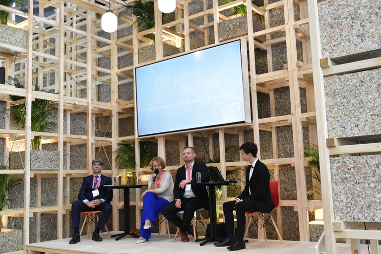 VŠB-TUO se spolu s partnery prezentuje na Expo Real 2024 