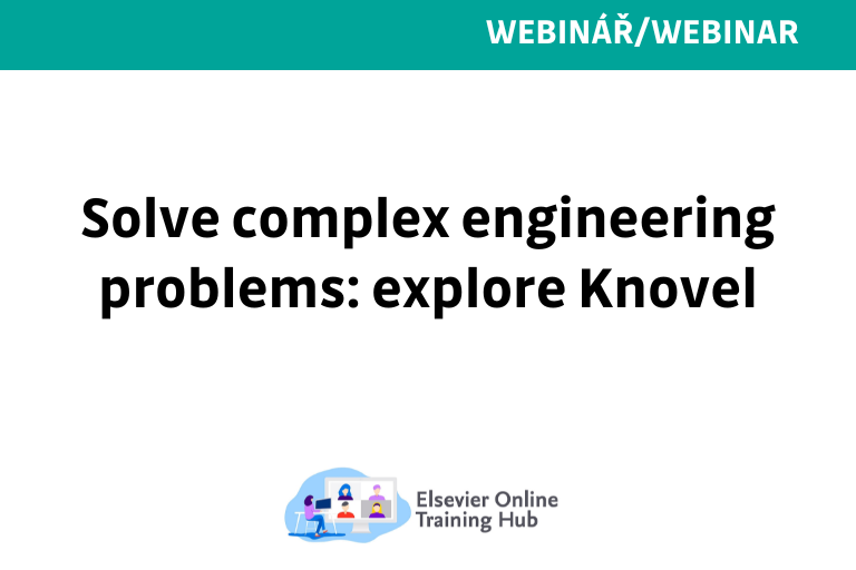 Solve complex engineering problems: explore Knovel