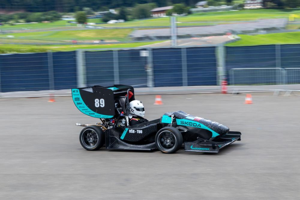 Formula TU Ostrava má za sebou úspěšnou sezónu