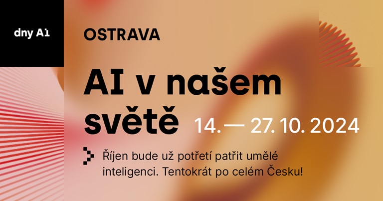 Přednášky, workshopy i hackathon, v Ostravě začínají Dny AI