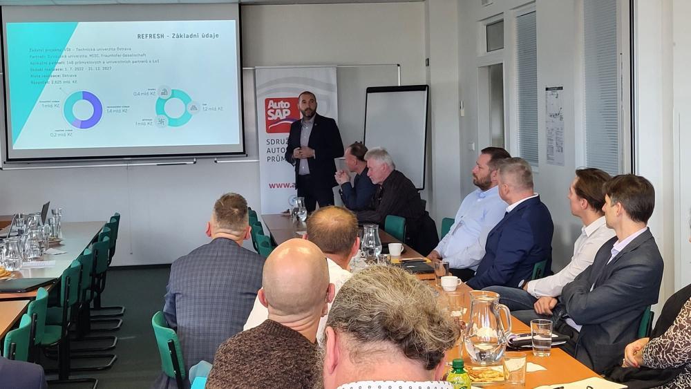 Industry 4.0 & Automotive Lab a firmy z autoprůmyslu jsou v kontaktu