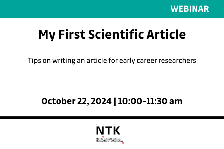 My First Scientific Article