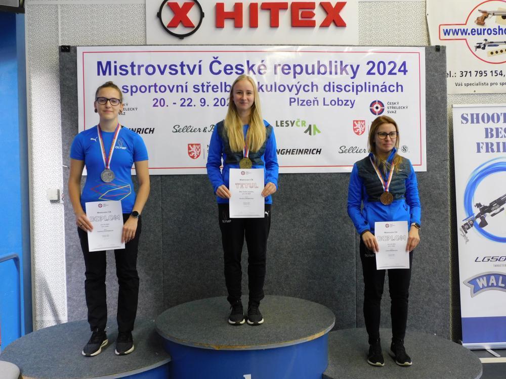 Sportovní reprezentace VŠB-TUO - září 2024
