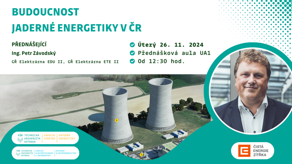 The future of nuclear energy in the Czech Republic