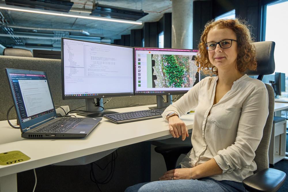 Představujeme absolventky: Data Scientist Tereza Čenčíková