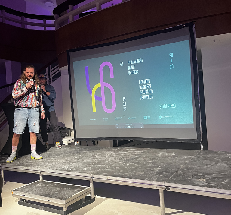 46. Pecha Kucha NO hostila prof. Martínka z FEI