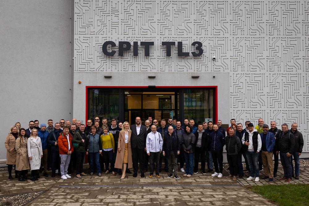 Skoda Auto managers visited the Technical University of Ostrava