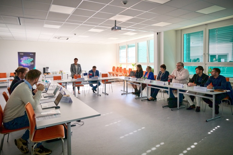 Workshop on energetic materials brings together scientists from VSB-TUO and Fraunhofer ICT