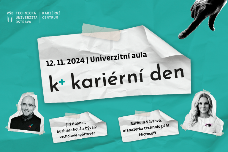 k+ kariérní den je tady: Připrav se na svou budoucnost už 12. 11. 2024!