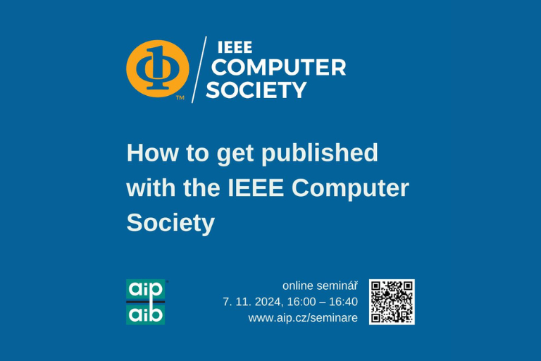 How to get published with the IEEE Computer Society