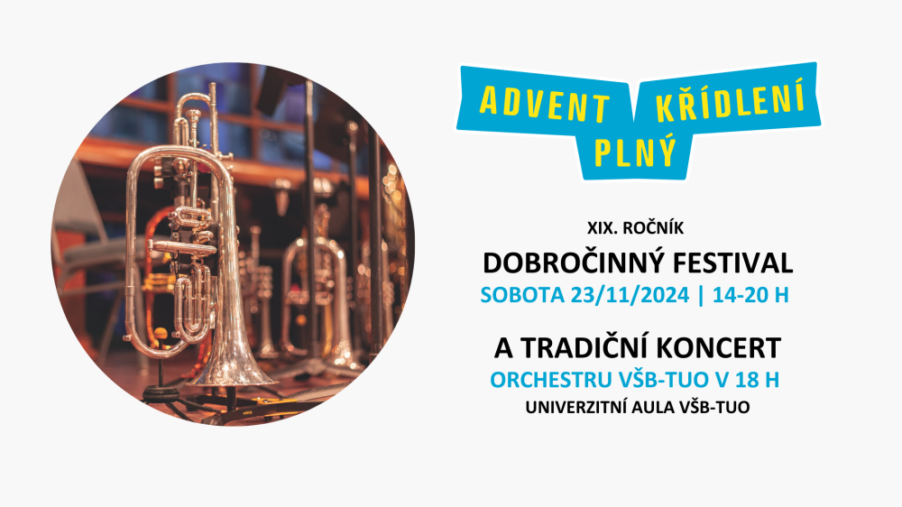 Advent plný Křídlení a tradiční koncert Orchestru VŠB-TUO