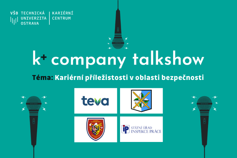 k+ company talkshow na FBI: Kariérní příležitosti v oblasti bezpečnosti