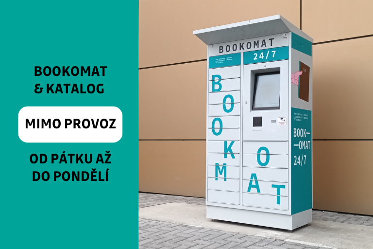 Odstávka Bookomatu a katalogu knih