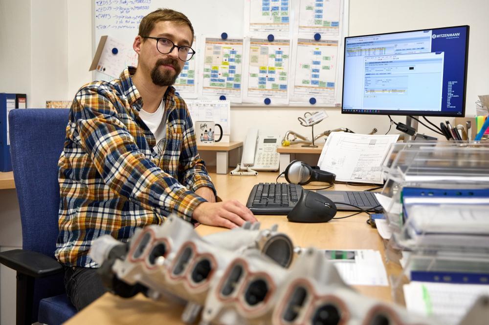 Představujeme absolventy: Technolog Jakub Minarčík