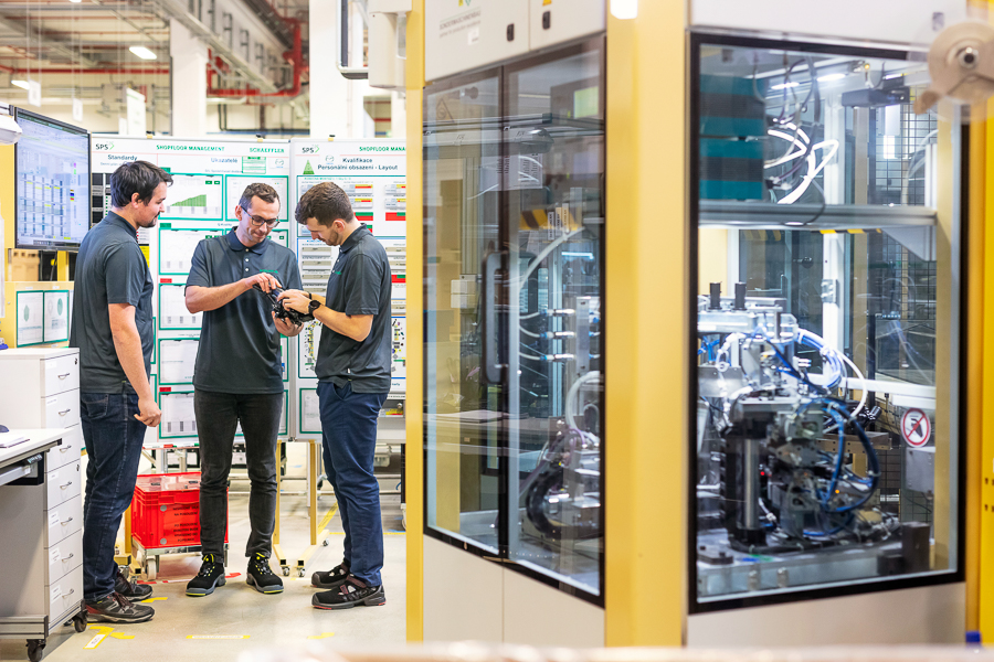 Thermomanagement osobních automobilů