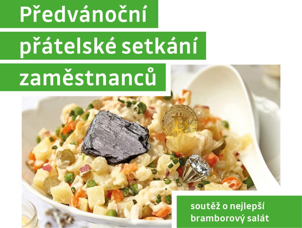 Předvánoční setkání zaměstnanců HGF