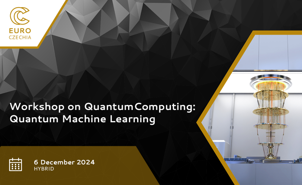 Workshop on Quantum Computing: Quantum Machine Learning