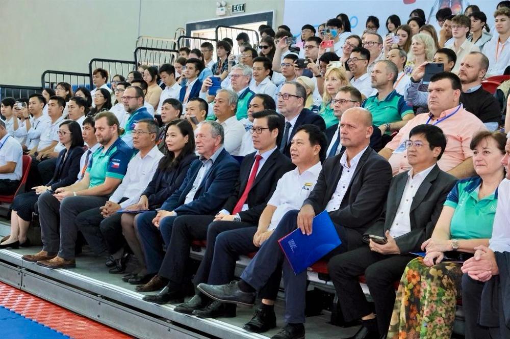 Delegace naší univerzity ve Vietnamu