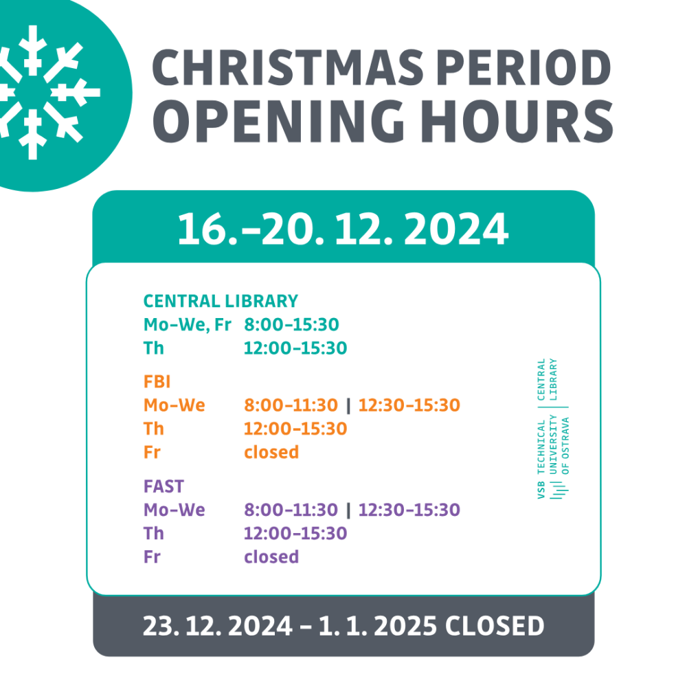 Christmas Opening Hours