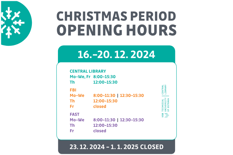 Christmas Opening Hours