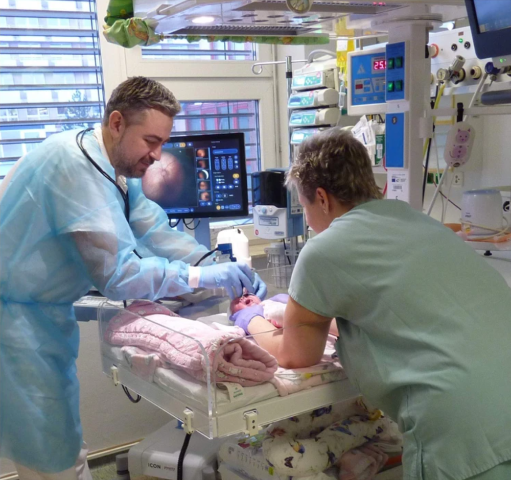 Artificial intelligence will help premature babies