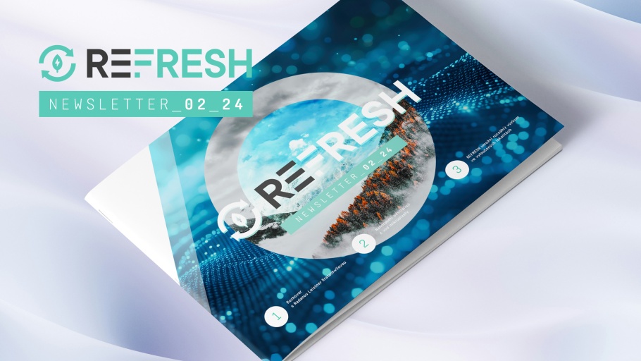 Vyšlo nové číslo Newsletteru REFRESH