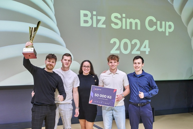 Vítězství v Biz Sim Cup 2024 pro EKF