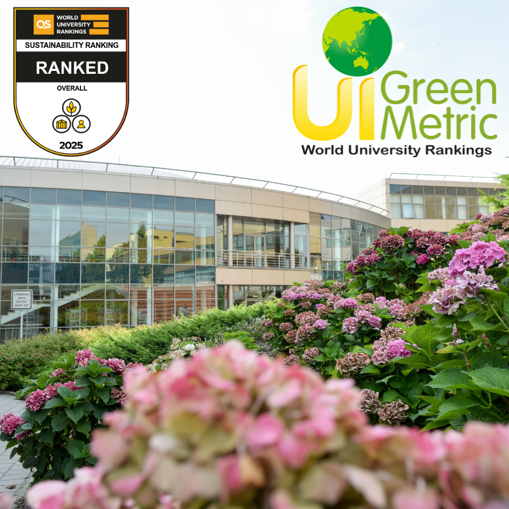 VSB - Technical University of Ostrava succeeds in two "green" rankings