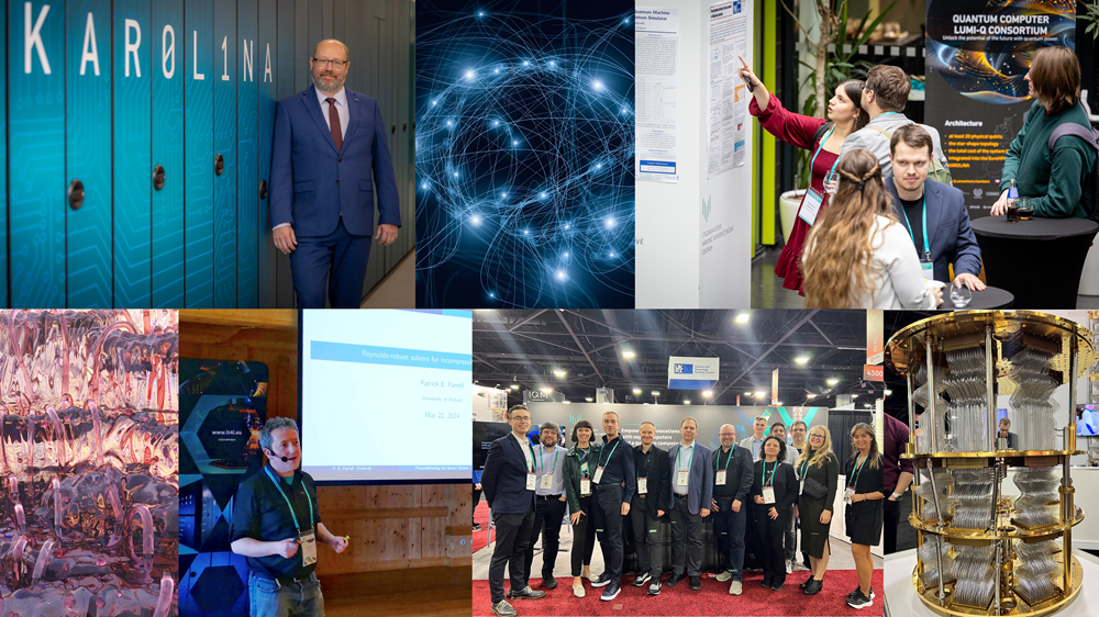 Discover the latest news from the National Supercomputing Centre IT4Innovations