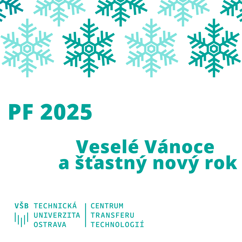 ✨Vánoční pozdrav Centra transferu technologií✨