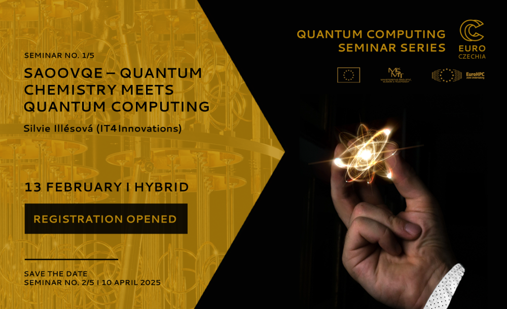 Quantum Computing Seminar: SAOOVQE – Quantum ChemistryMeets Quantum Computing