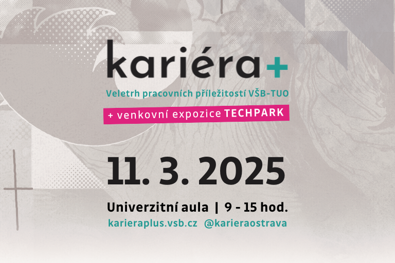 Veletrh pracovních příležitostí kariéra+ 2025