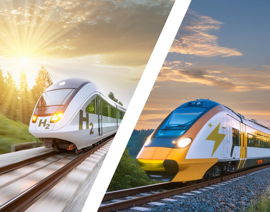 The first battery trains hit the tracks