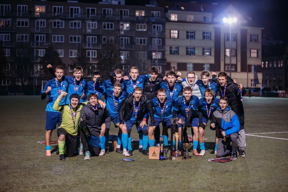 Sportovní reprezentace VŠB-TUO - prosinec 2024
