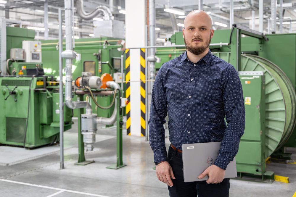 Představujeme absolventy: Projektový vedoucí Jan Křištof