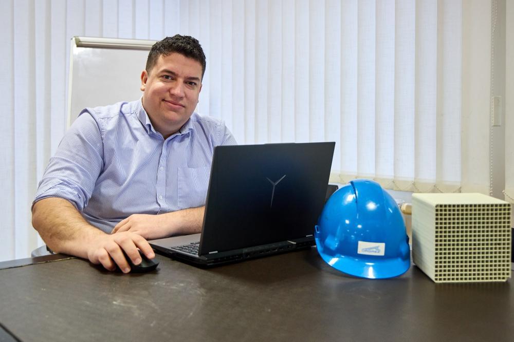 Představujeme absolventy: Energetik Vojtěch Vavřička