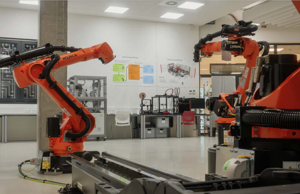 Smart Factory lab gets new equipment