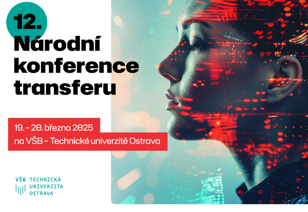 VŠB-TUO uvítá 12. Národní konferenci transferu