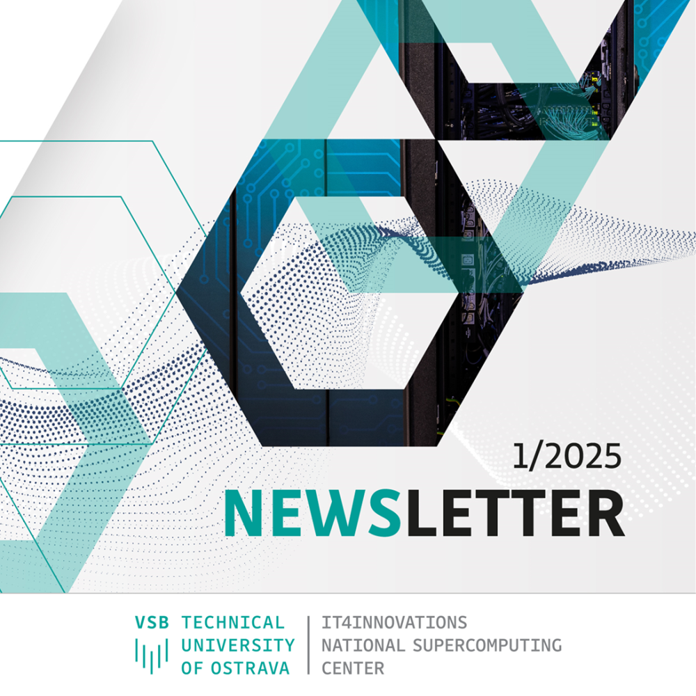 News from IT4Innovations National Supercomputing Center
