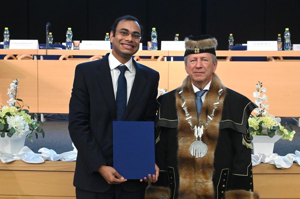 „To nejlepší, co můžete vědci dát, je svoboda,“ říká oceněný dr. Akash Nag