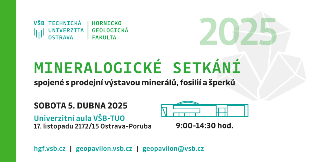 Mineralogické setkání 2025