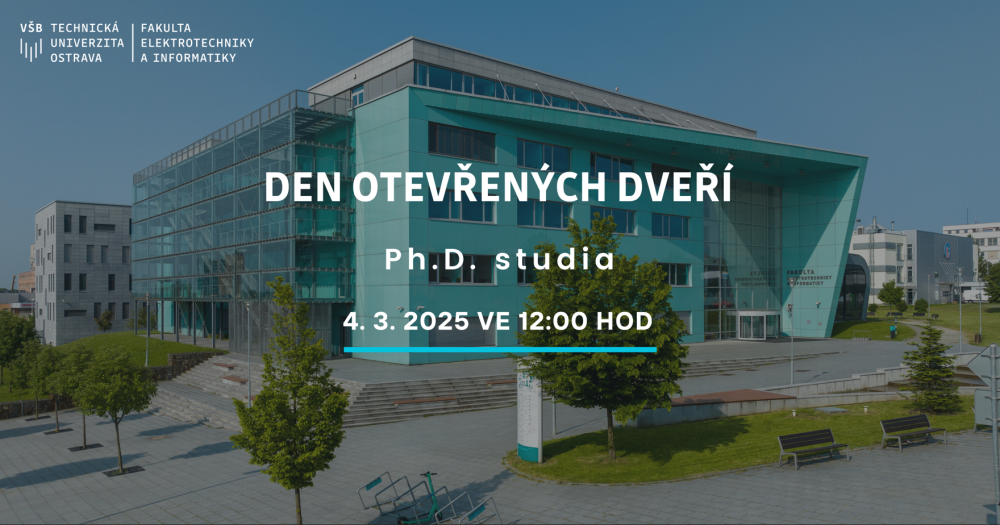 Den otevřených dveří pro doktorské studium